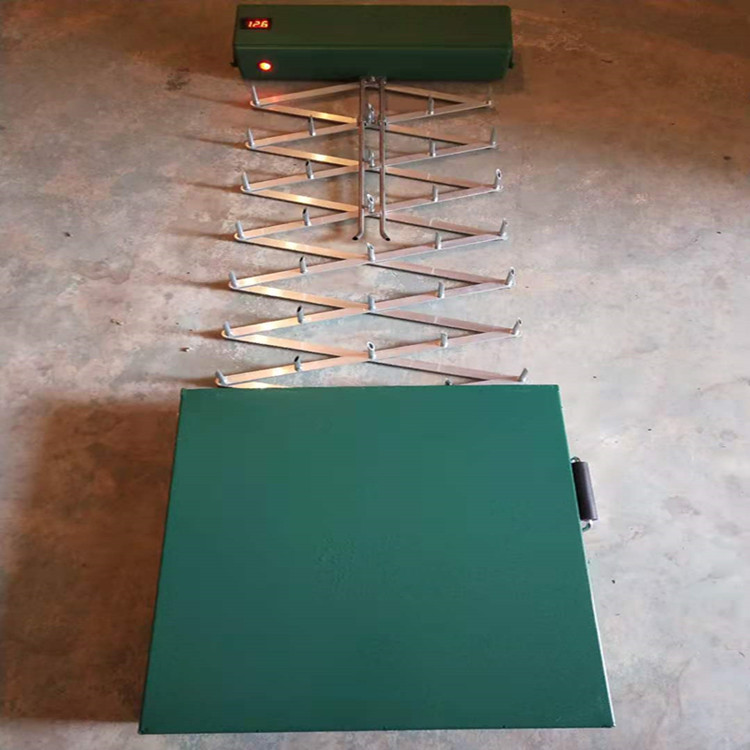 地铺式阻车路障 弹射式阻车路障 全自动阻车钉 破胎器 智盾科技