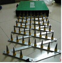 昆明路障破胎器阻车器规格款式