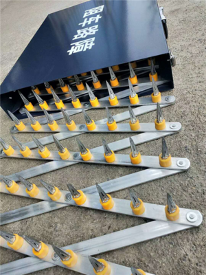 停车场出入口道路障碍破胎器扎胎器阻车钉道钉售前售后保障