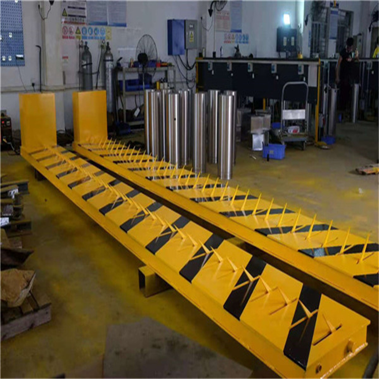 减速带式防撞扎胎器 提升门卫安全的智能阻车利器