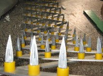 昆明三角钉破胎器阻车器规格价格