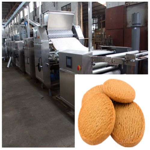 上海华山,高产量辊印曲奇机 曲奇生产线 曲奇工厂设备,自动化程度高