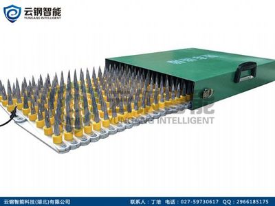 武汉道路安防设施 手动锌铝合金钉破胎器-首商网