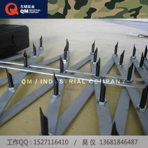 交警查酒驾全自动破胎器 8米全自动破胎器的应用与特点