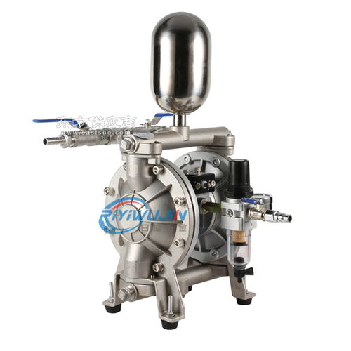 原装进口WUS水性漆不锈钢泵浦与进口隔膜泵图片解析及破胎器应用