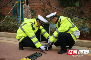 衡东交警 守初心严纪律提水平，以破胎器应用为支点打造过硬铁军