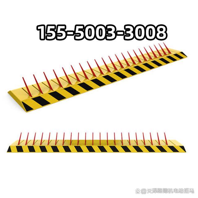 阻车破胎器的应用 安全防线与应急管理